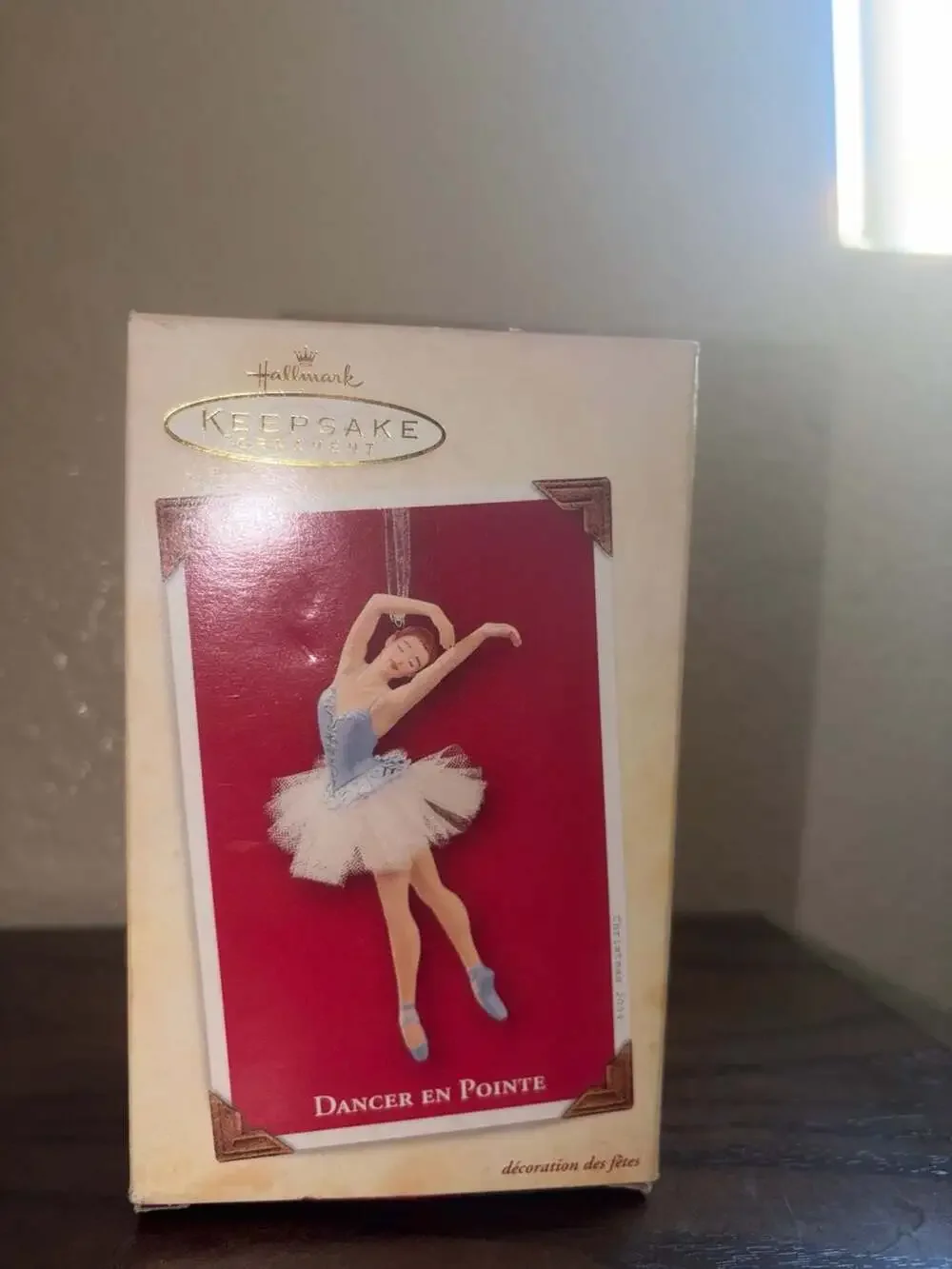 2004 Hallmark Keepsake Ornament Dancer En Pointe Ballerina
